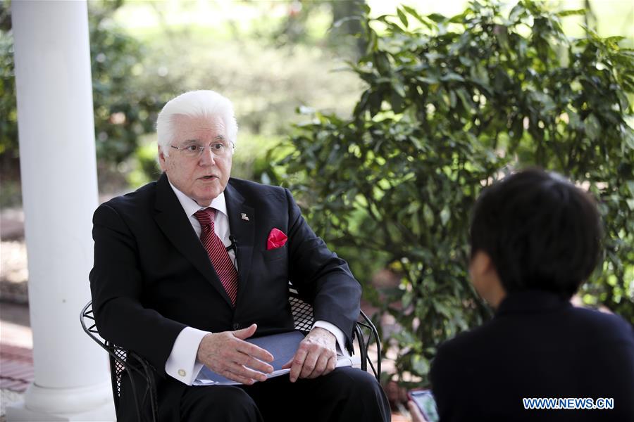 U.S.-LOUISIANA-PORT-TRADE TIES WITH CHINA