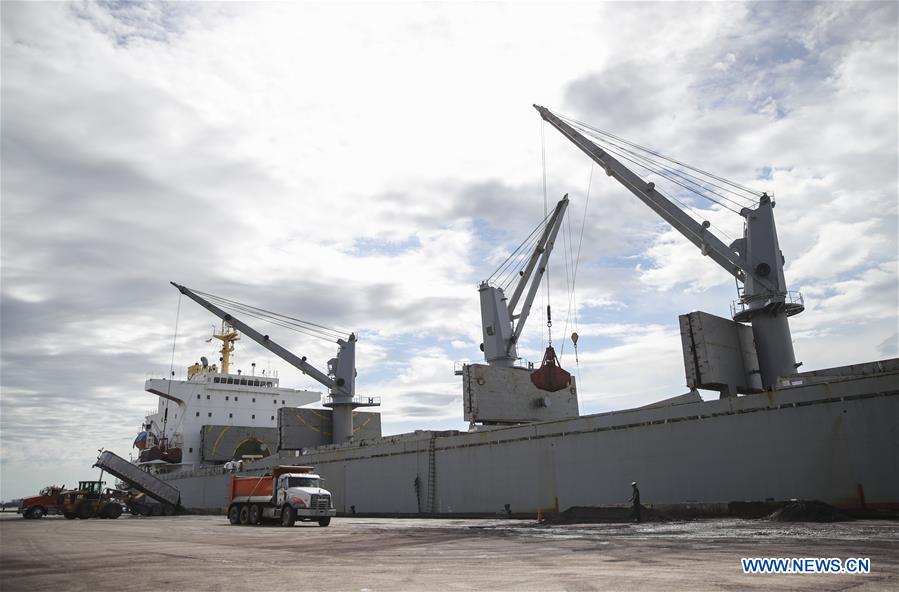 U.S.-LOUISIANA-PORT-TRADE TIES WITH CHINA