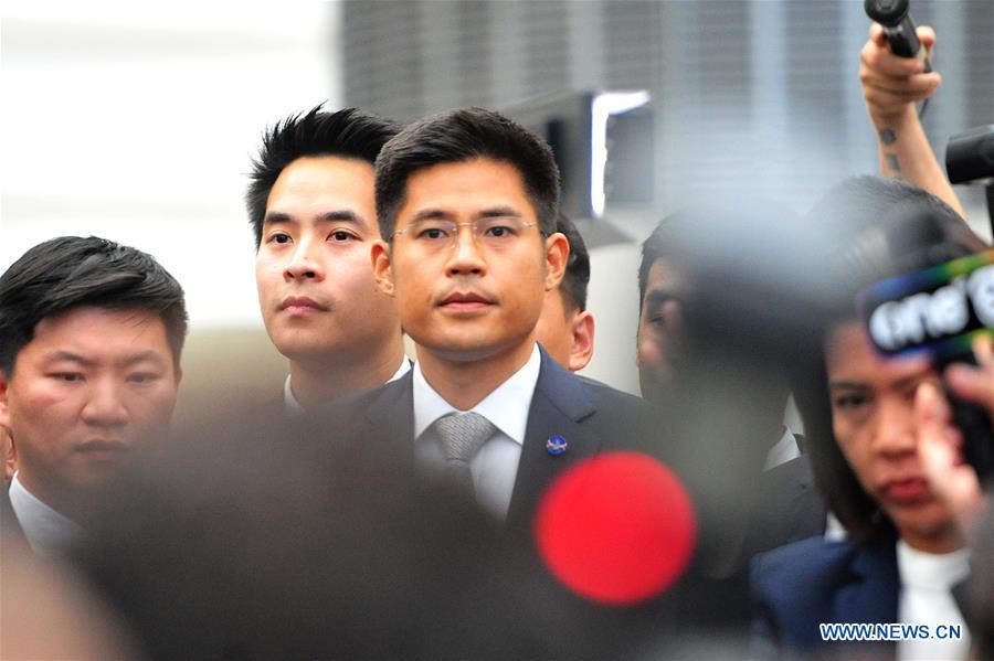 THAILAND-BANGKOK-ELECTION-THAI RAKSA CHART PARTY-DISSOLUTION