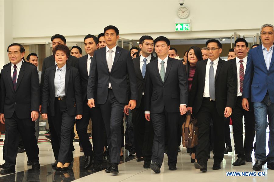 THAILAND-BANGKOK-ELECTION-THAI RAKSA CHART PARTY-DISSOLUTION