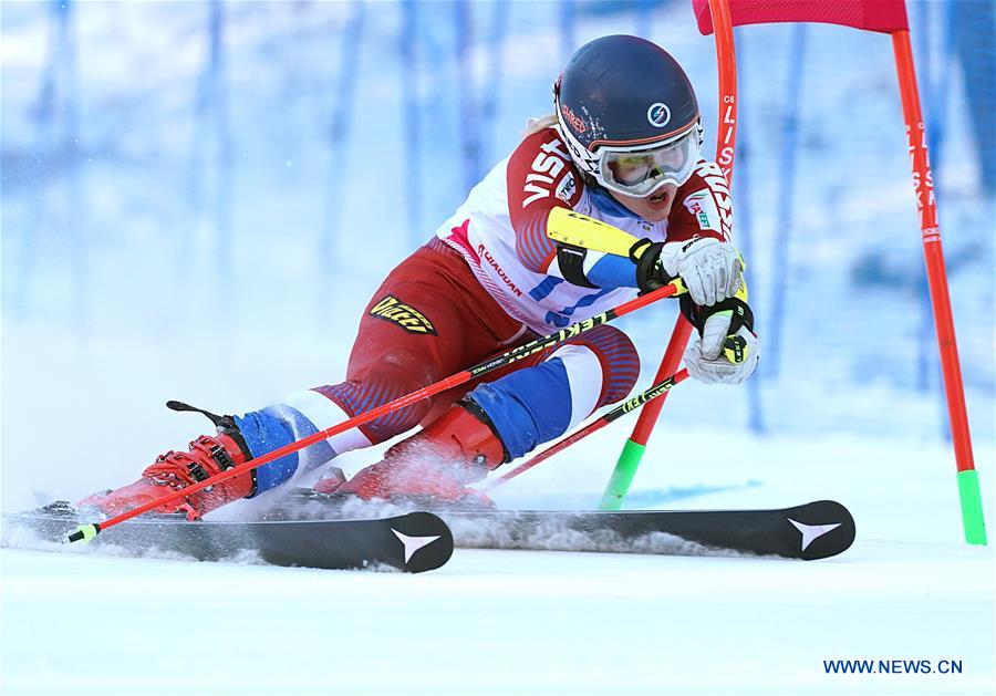 (SP)RUSSIA-KRASNOYARSK-WINTER UNIVERSIADE-ALPINE SKIING-GIANT SLALOM