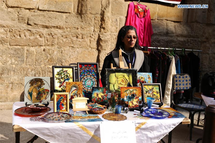EGYPT-CAIRO-INTERNATIONAL WOMEN'S DAY-HANDICRAFTS SHOW