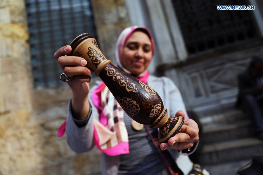 EGYPT-CAIRO-INTERNATIONAL WOMEN'S DAY-HANDICRAFTS SHOW