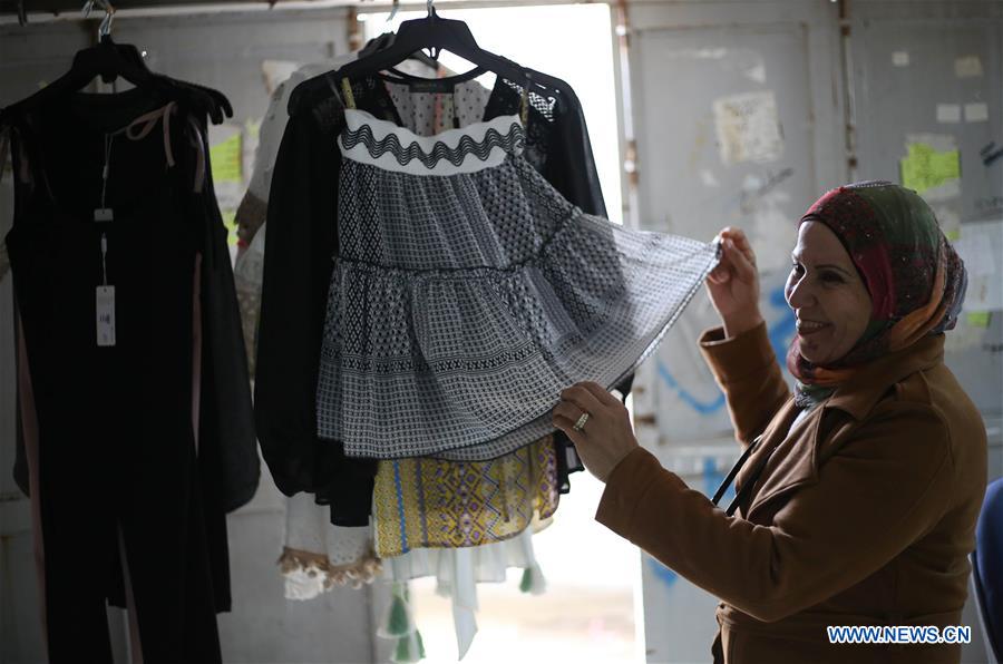 MIDEAST-WEST BANK-QALQILYA-CLOTHING FACTORY