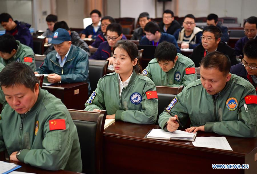 CHINA-FEMALE TEST PILOT 