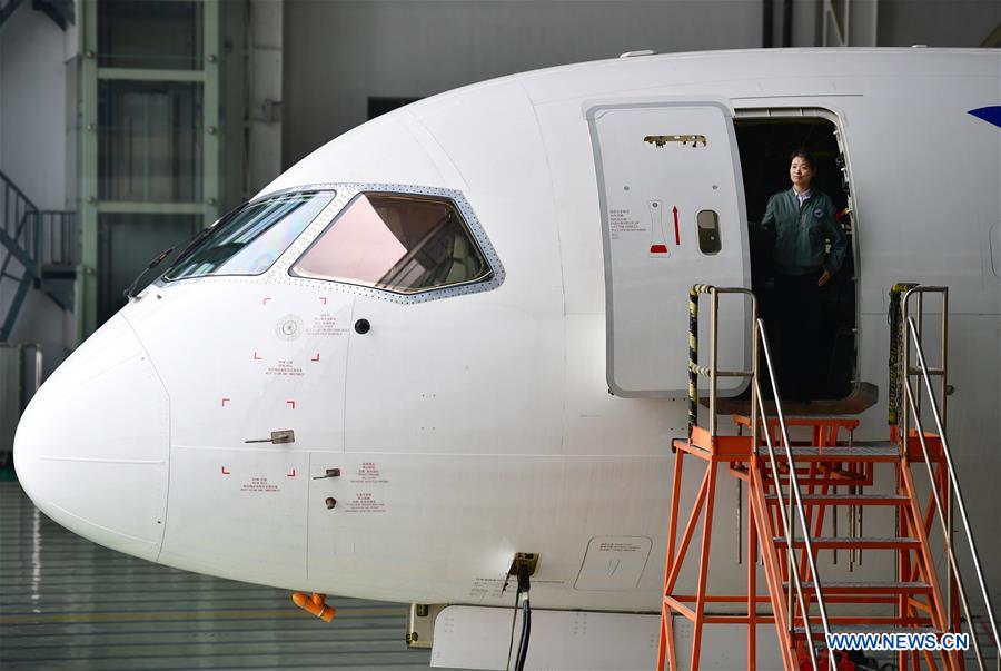 CHINA-FEMALE TEST PILOT