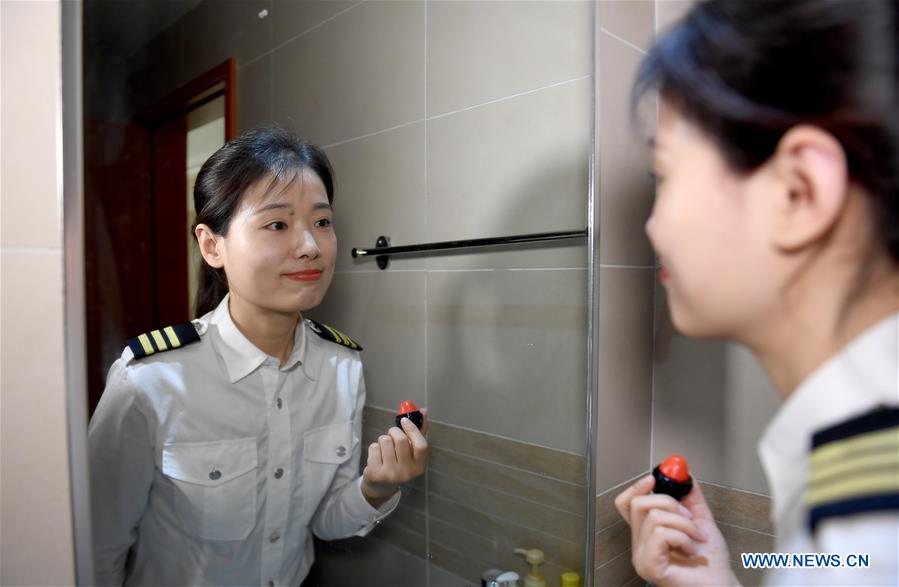 CHINA-FEMALE TEST PILOT 