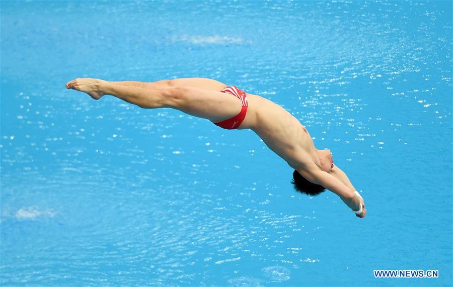 (SP)CHINA-BEIJING-DIVING-FINA DIVING WORLD SERIES 2019-DAY 2(CN)