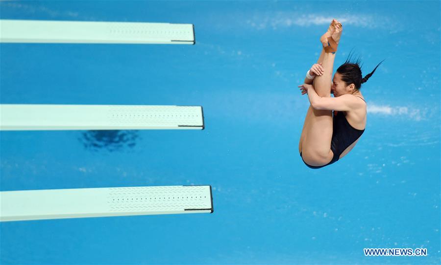 (SP)CHINA-BEIJING-DIVING-FINA DIVING WORLD SERIES 2019-DAY 2(CN)