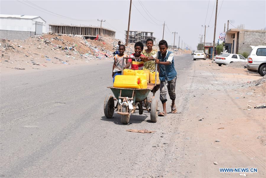YEMEN-ADEN-CONFLICT-CHILDREN