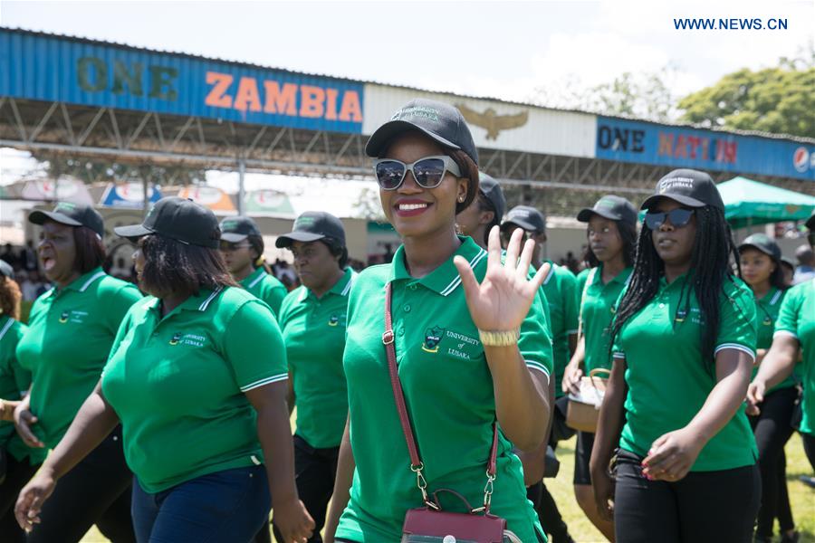 ZAMBIA-LUSAKA-INTERNATIONAL WOMEN'S DAY-CELEBRATION