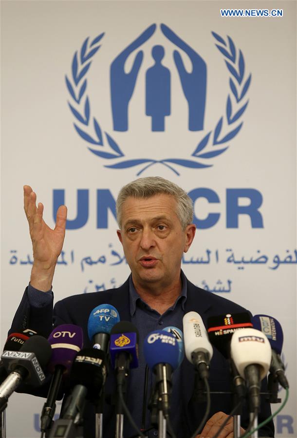 LEBANON-SYRIAN REFUGEE-UN-REFUGEE AGENCY CHIEF