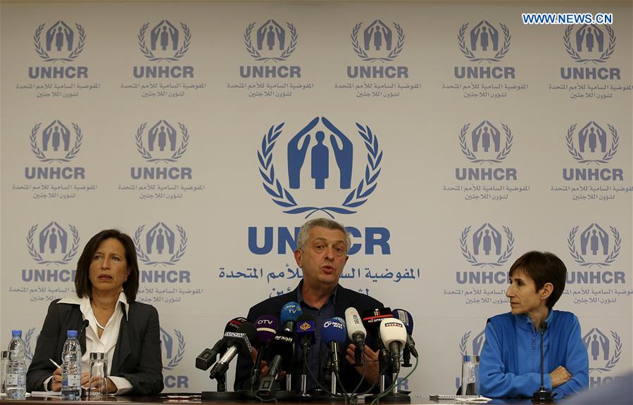 LEBANON-SYRIAN REFUGEE-UN-REFUGEE AGENCY CHIEF