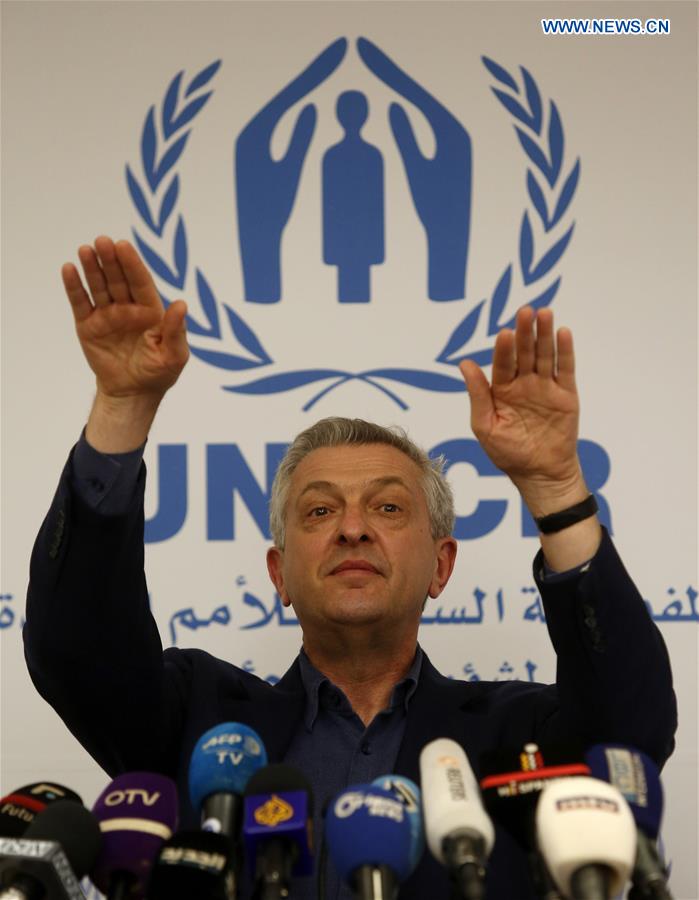LEBANON-SYRIAN REFUGEE-UN-REFUGEE AGENCY CHIEF