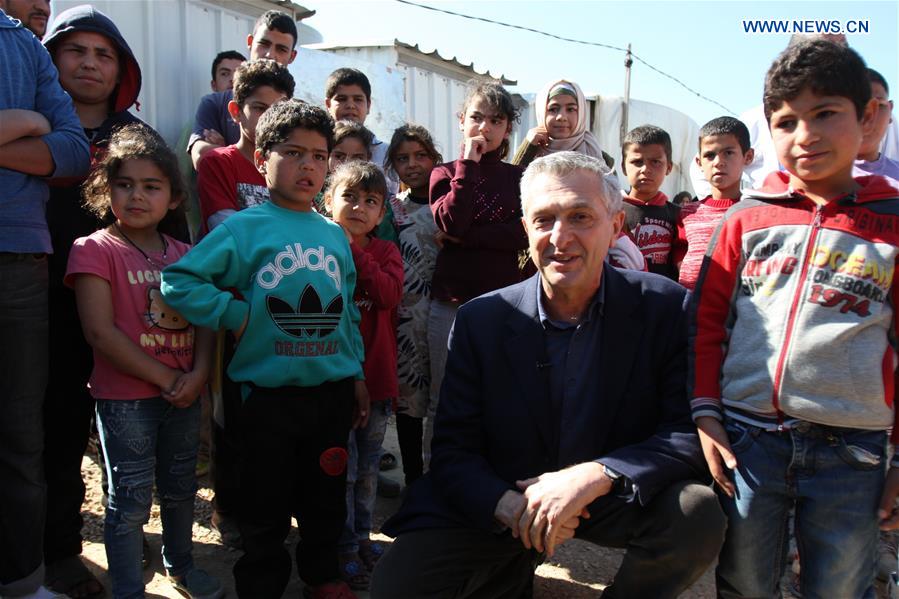 LEBANON-SYRIAN REFUGEE-UN-REFUGEE AGENCY CHIEF