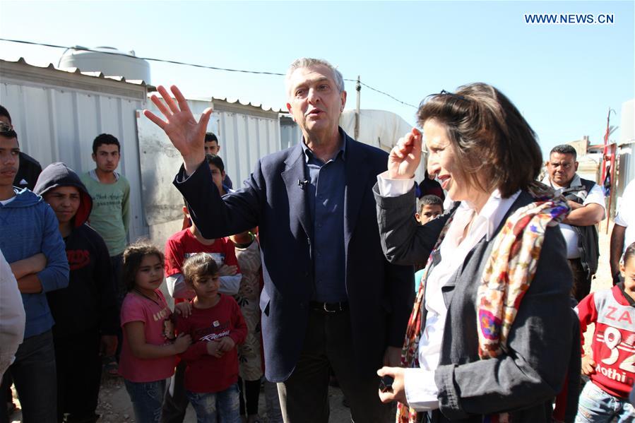 LEBANON-SYRIAN REFUGEE-UN-REFUGEE AGENCY CHIEF