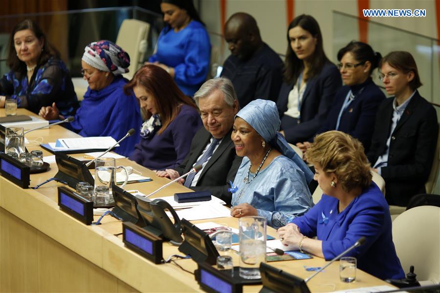 UN-INTERNATIONAL WOMEN'S DAY-OBSERVANCE