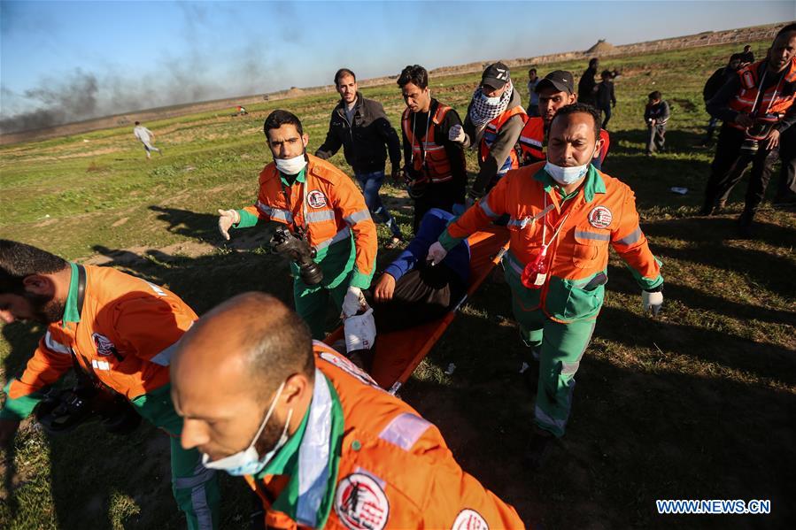 MIDEAST-GAZA-CLASHES