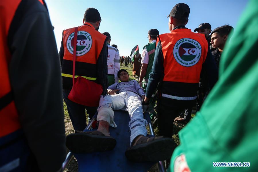 MIDEAST-GAZA-CLASHES