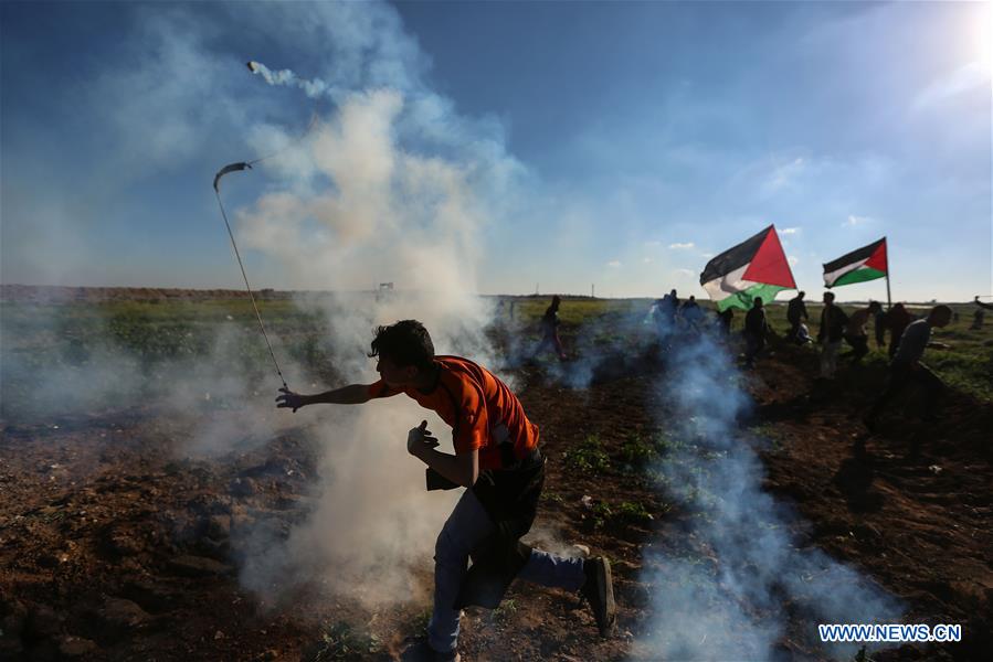 MIDEAST-GAZA-CLASHES