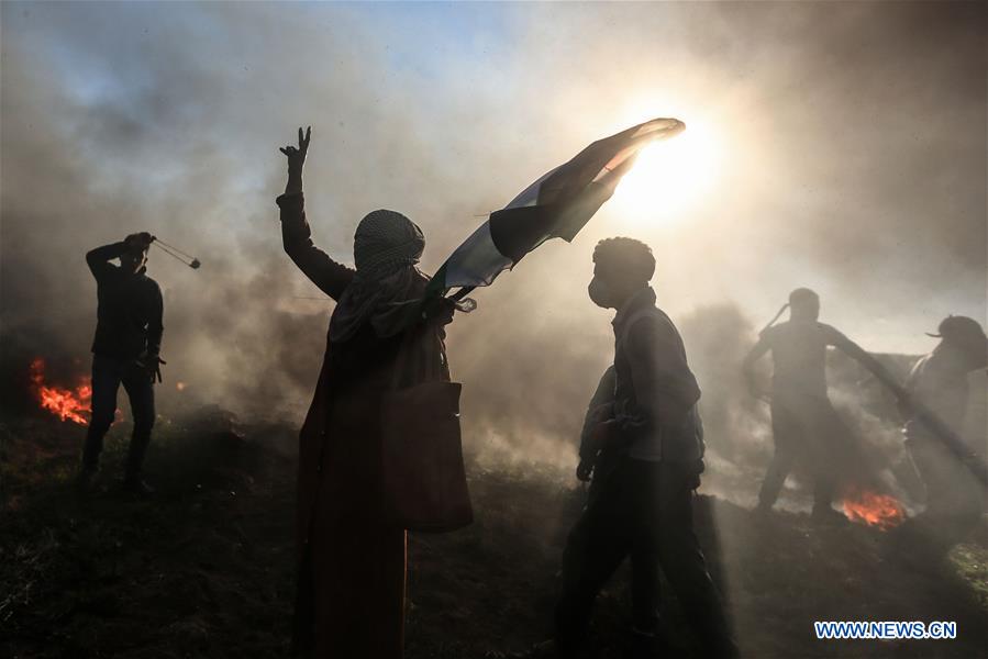 MIDEAST-GAZA-CLASHES