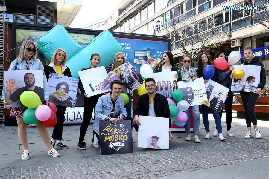 BOSNIA AND HERZEGOVINA-SARAJEVO-INTERNATIONAL WOMEN'S DAY