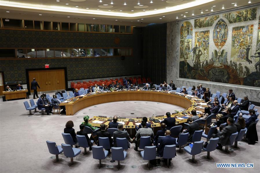 UN-SECURITY COUNCIL-MEETING-SUDAN-SOUTH SUDAN