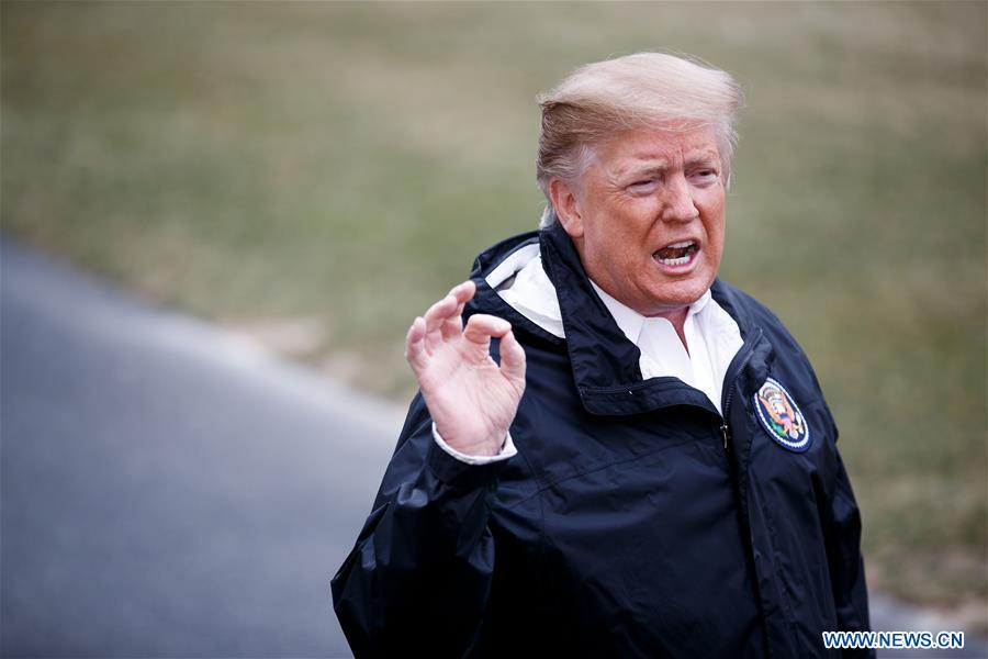 U.S.-WASHINGTON D.C.-TRUMP-DEPARTURE