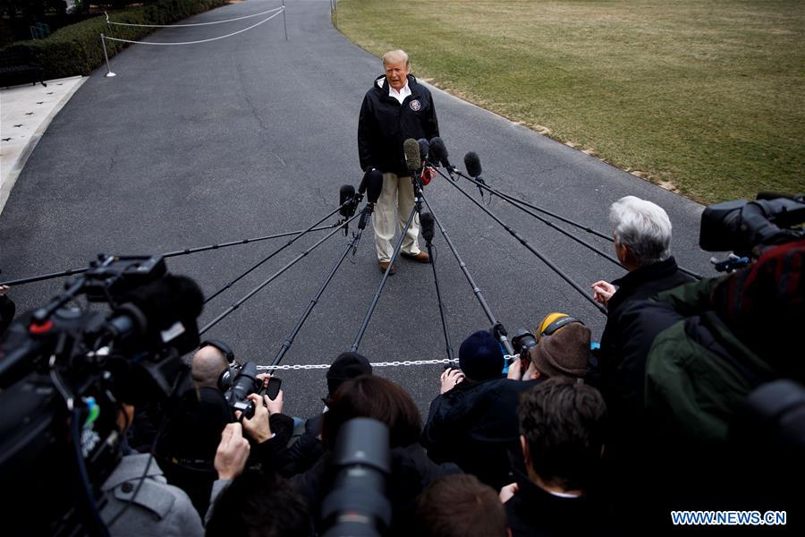 U.S.-WASHINGTON D.C.-TRUMP-DEPARTURE