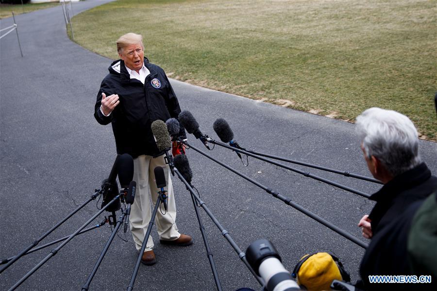 U.S.-WASHINGTON D.C.-TRUMP-DEPARTURE