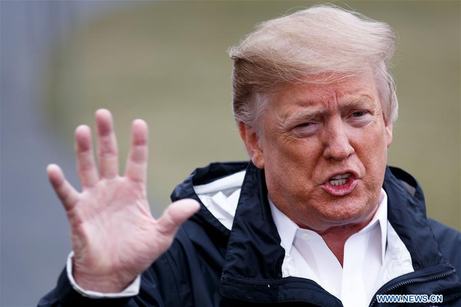 U.S.-WASHINGTON D.C.-TRUMP-DEPARTURE