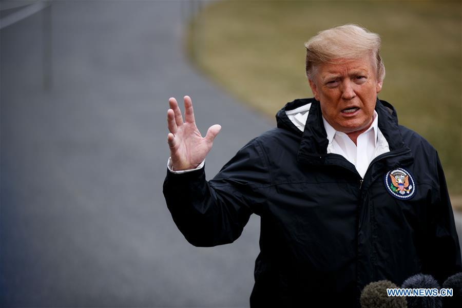 U.S.-WASHINGTON D.C.-TRUMP-DEPARTURE