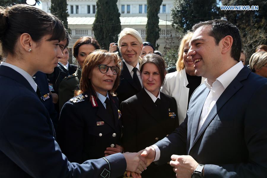 GREECE-ATHENS-PRIME MINISTER-INTERNATIONAL WOMEN'S DAY