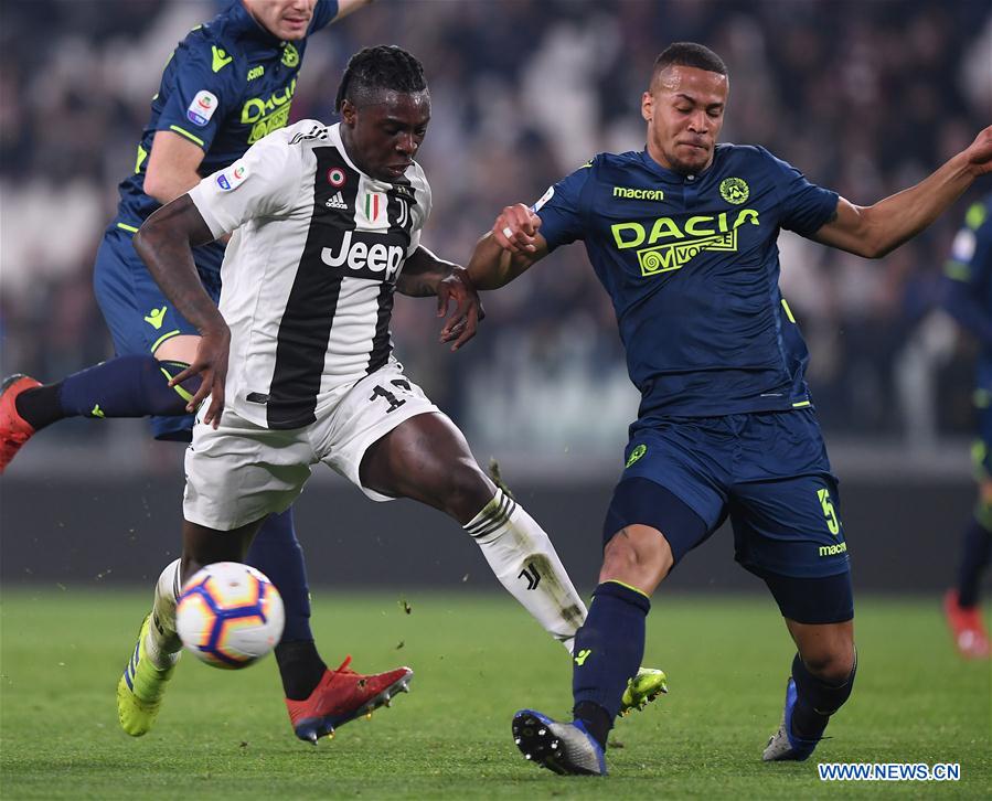 (SP)ITALY-TURIN-SOCCER-SERIE A-JUVENTUS VS UDINESE