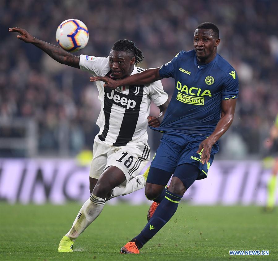 (SP)ITALY-TURIN-SOCCER-SERIE A-JUVENTUS VS UDINESE