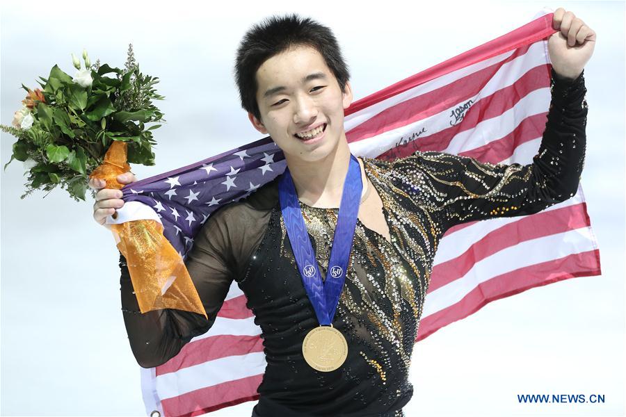 (SP)CROATIA-ZAGREB-ISU WORLD JUNIOR FIGURE SKATING CHAMPIONSHIP