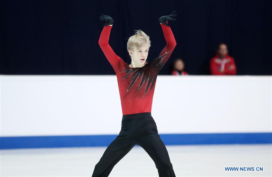 (SP)CROATIA-ZAGREB-ISU WORLD JUNIOR FIGURE SKATING CHAMPIONSHIP