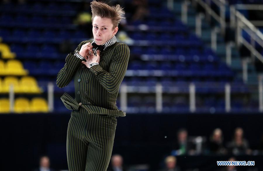 (SP)CROATIA-ZAGREB-ISU WORLD JUNIOR FIGURE SKATING CHAMPIONSHIP