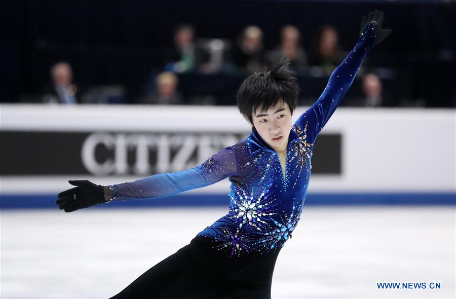 (SP)CROATIA-ZAGREB-ISU WORLD JUNIOR FIGURE SKATING CHAMPIONSHIP