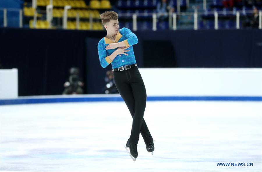 (SP)CROATIA-ZAGREB-ISU WORLD JUNIOR FIGURE SKATING CHAMPIONSHIP