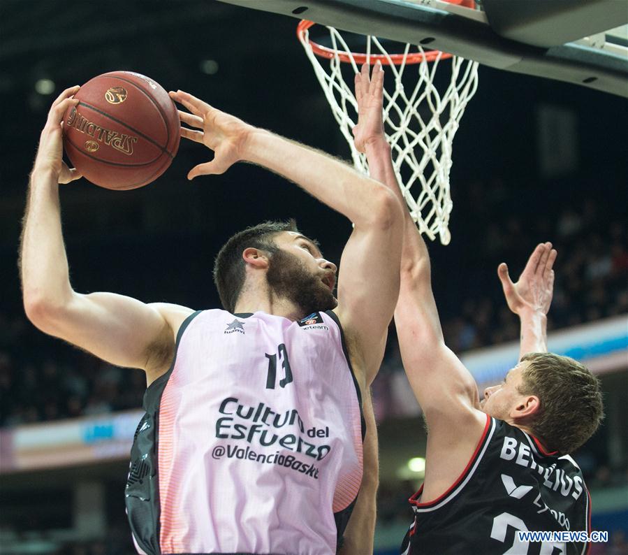 (SP)LITHUANIA-VILNIUS-BASKETBALL-7DAYS EUROCUP-RYTAS VILNIUS VS VALENCIA BASKET