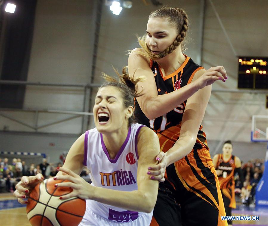 (SP)LATVIA-RIGA-BASKETBALL-FIBA EUROLEAGUE WOMEN-QUARTER FINALS-TTTR VS UMMC