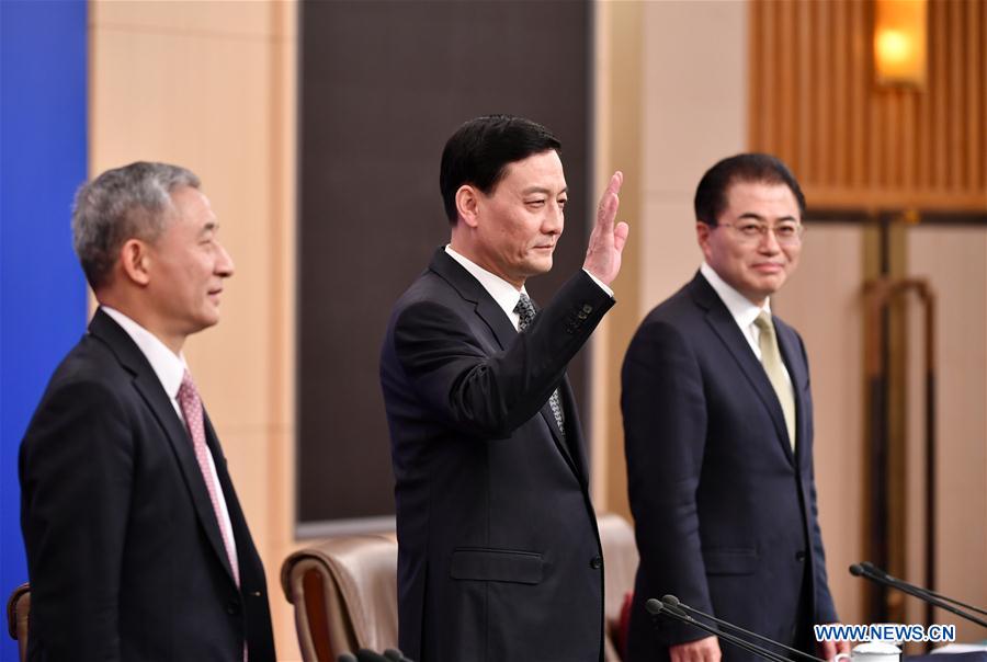 (TWO SESSIONS)CHINA-BEIJING-NPC-PRESS CONFERENCE (CN)