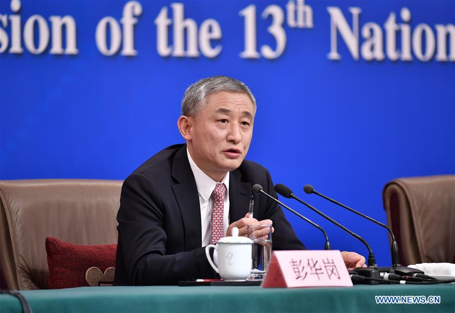 (TWO SESSIONS)CHINA-BEIJING-NPC-PRESS CONFERENCE (CN)