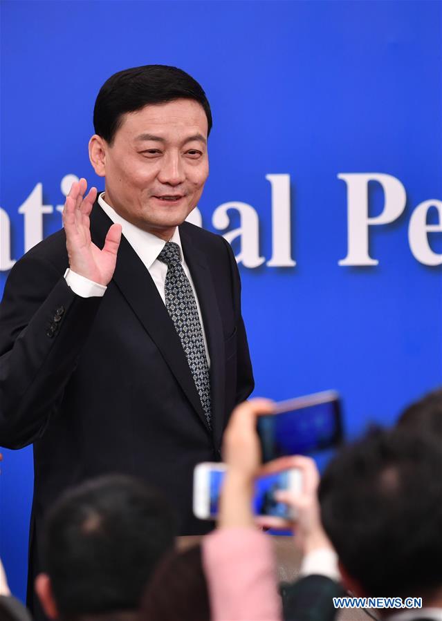 (TWO SESSIONS)CHINA-BEIJING-NPC-PRESS CONFERENCE (CN)