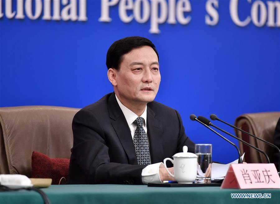 (TWO SESSIONS)CHINA-BEIJING-NPC-PRESS CONFERENCE (CN)