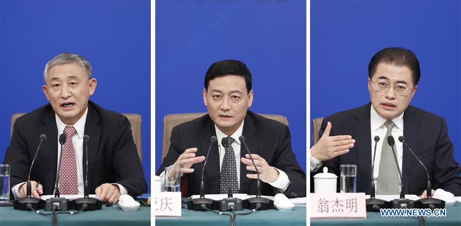 (TWO SESSIONS)CHINA-BEIJING-NPC-PRESS CONFERENCE (CN)