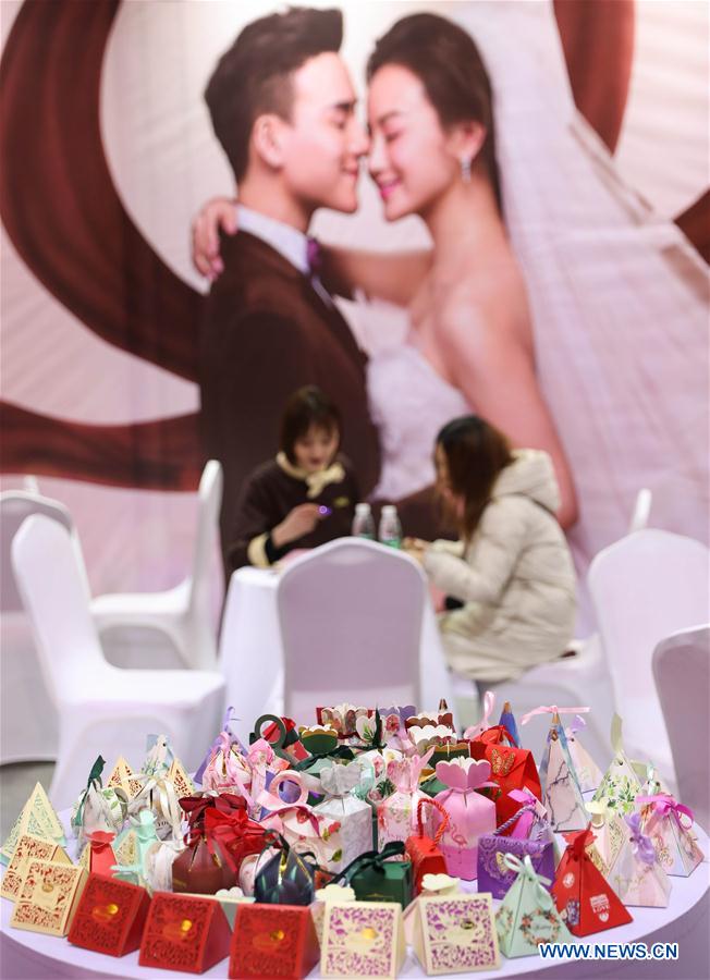 CHINA-CHENGDU-WEDDING EXPO-SPRING EXHIBITION (CN)