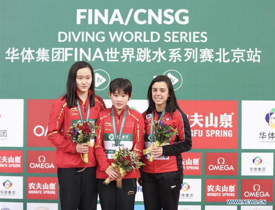 (SP)CHINA-BEIJING-DIVING-FINA WORLD SERIES 2019-DAY 3(CN)