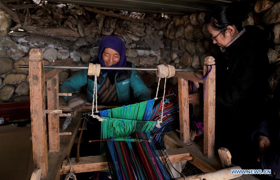 (InTibet) CHINA-TIBET-POVERTY ALLEVIATION-WOMEN SCIENTIST-YAK-RESEARCH (CN)